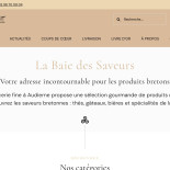 La Baie des Saveurs