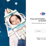 Station-service Carrefour Market