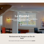 Le Flambé