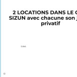 Gite en Cap-Sizun