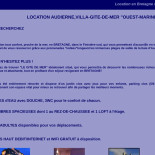 Audierne Location